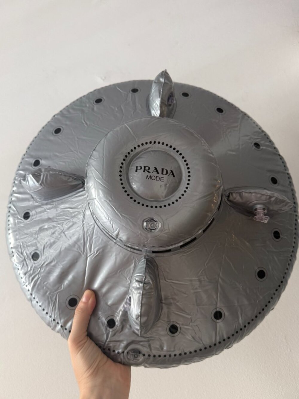 PRADA MODE 2026 VIP Gift Refn Kojima Satellites II Inflatatable Sculpture UFO